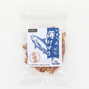 ペットプロ 減塩かつお薄けずり 18g