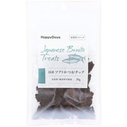 HappyDays 国産ソフトかつおチップ 猫用 30g