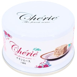 HappyDays Cherie チキンムース 子猫用 80g
