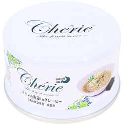 HappyDays Cherie チキン＆海藻inグレービー お腹の健康維持 成猫用 80g