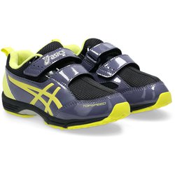 トップスピード MINI-ZERO 3 キッズ ランニングシューズ ブラック/イエロー（013） 16.5cm 1144A020