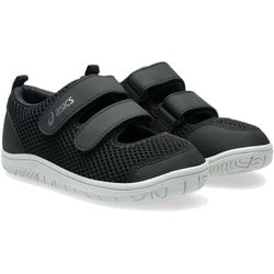 メシューズミニ キッズ ウォーキングシューズ BLK/BLK（002） 18.5cm 1144A365