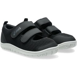 メシューズミニ キッズ ウォーキングシューズ BLK/BLK（002） 21.5cm 1144A365