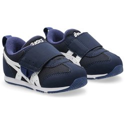 アイダホ BABY KT-ES 5 キッズ ウォーキングシューズ ネイビーブルー/ホワイト（400） 16cm 1144A389
