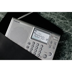 SANGEAN マルチバンドBCLラジオ　ATS-405J Sangean ATS-405J・AM/FM/SW マルチバンドラジオ | kopek｜