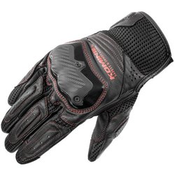 ショットガンメッシュグローブ Black Red S GK-267