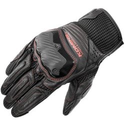 ショットガンメッシュグローブ Black Red 3XL GK-267