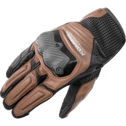 ショットガンメッシュグローブ Brown S GK-267