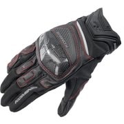 カーボンメッシュグローブ Black Red XL GK-268