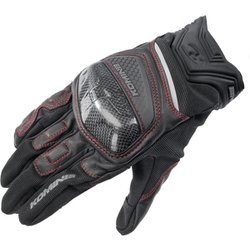 カーボンメッシュグローブ Black Red 3XL GK-268