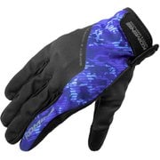 プロテクトメッシュグローブ Blue Camo L GK-270