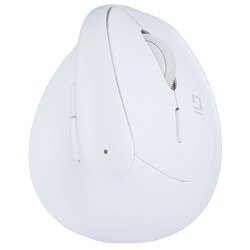 PICKシリーズ 無線 ミニエルゴ 静音 5ボタン BlueLEDマウス MUS-RKF222W