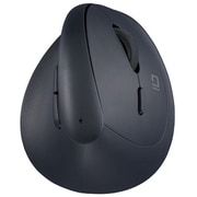 PICKシリーズ Bluetooth ミニエルゴ 静音 5ボタン BlueLEDマウス MUS-BKF223BK