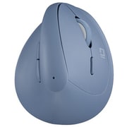 PICKシリーズ Bluetooth ミニエルゴ 静音 5ボタン BlueLEDマウス MUS-BKF223BL