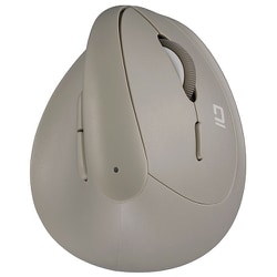 PICKシリーズ Bluetooth ミニエルゴ 静音 5ボタン BlueLEDマウス MUS-BKF223GY