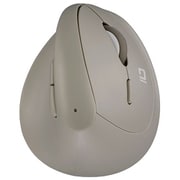 PICKシリーズ Bluetooth ミニエルゴ 静音 5ボタン BlueLEDマウス MUS-BKF223GY