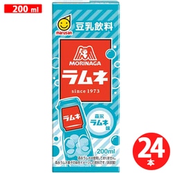 マルサンアイ 豆乳飲料 森永ラムネ味 200ml×24本