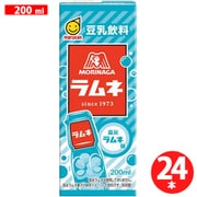 マルサンアイ 豆乳飲料 森永ラムネ味 200ml×24本