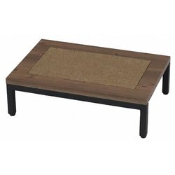 スチール踏み台 ステップ 幅45cm 奥行30cm 高さ13.5cm AHFD-06