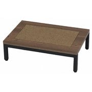 スチール踏み台 ステップ 幅45cm 奥行30cm 高さ13.5cm AHFD-06