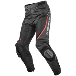 R-SPEC レザーメッシュパンツ Black 4XLB PK-757