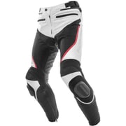 R-SPEC レザーメッシュパンツ White L PK-757