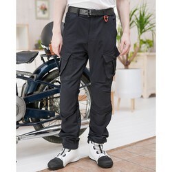 エニグマライト クールドライカーゴパンツ Black S PK-758