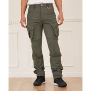 エニグマライト クールドライカーゴパンツ Deep Olive L PK-758