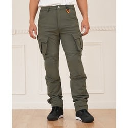 エニグマライト クールドライカーゴパンツ Deep Olive 2XL PK-758