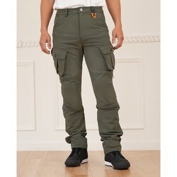 エニグマライト クールドライカーゴパンツ Deep Olive 5XLB PK-758