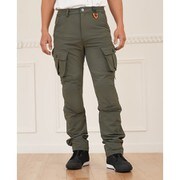 エニグマライト クールドライカーゴパンツ Deep Olive 5XLB PK-758