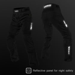 コミネ(KOMINE) バイク用07-761 PK-761パンツ Black M コミネ KOMINE PK-761 MOTOプロテクトメッシュパンツ PK761 07