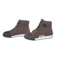 ダイヤルフィットWPライディングスニーカー Dark Brown 25.5cm BK-301