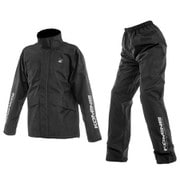 MCレインウェア Black L RK-552