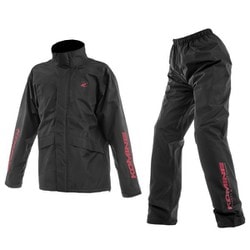 MCレインウェア Black Red WL RK-552