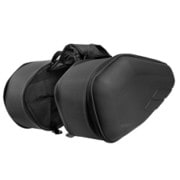 モールデットサドルバッグ Black Free(36L) SA-254