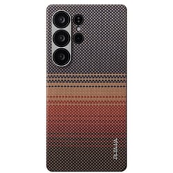 Galaxy S25 Ultra用 浮織ケース サンセット KS2503U