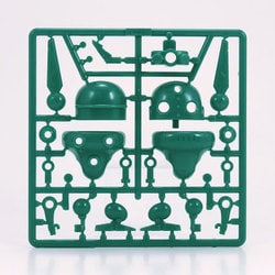 プリプラ プリロボ：グリーン [組立式プラスチックモデル]