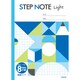 学習帳 軽量方眼罫 8ミリ ブルー NL120