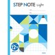 学習帳 軽量方眼罫 12ミリ ブルー NL140