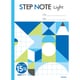 学習帳 軽量方眼罫 15ミリ ブルー NL150