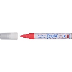 筆ボードマーカー Brushey（ブラッシィ） レッド LBM1347R