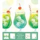 限定 wa-life夏 メモパッド しゅわっとクリームソーダ LM315