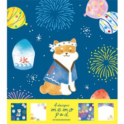 ヨドバシ.com - 古川紙工 限定 wa-life夏 メモパッド しばいぬと