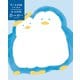 限定 wa-life夏 なごみ和紙レターセット 双子ペンギン LT714
