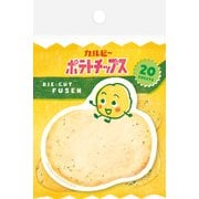 限定 カルビーレトロ ダイカット付箋 ポテトチップス のりしお QF231