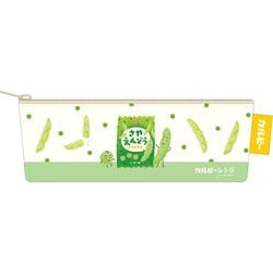 限定 カルビーレトロ ペンケース さやえんどう QE113