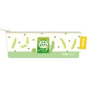 限定 カルビーレトロ ペンケース さやえんどう QE113