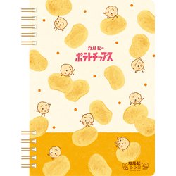 限定 カルビーレトロ B6リングノート ポテトチップス XH22