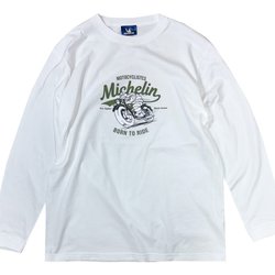 227424 [LS T-hirt Moto White XL]